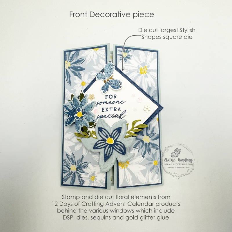 decorating the front of cart