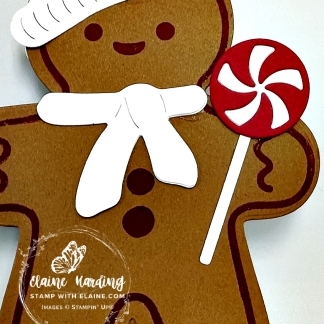snk pk gingerbread stocking filler treat
