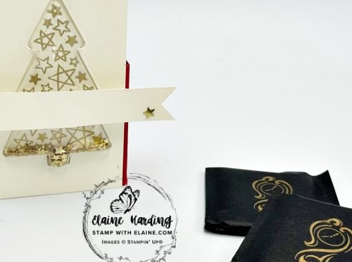 snk pk pine tree trimmings name treat holder