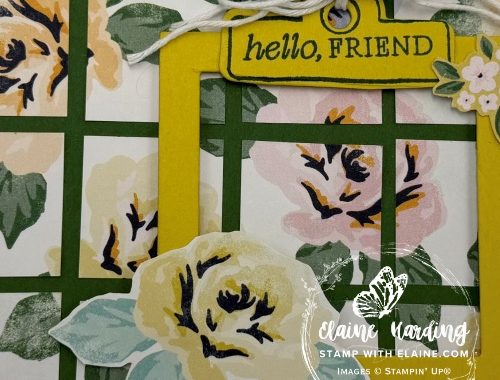 snk pk joyful squares mosaic card