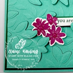 snk pk paradise garden hybrid embossing folder