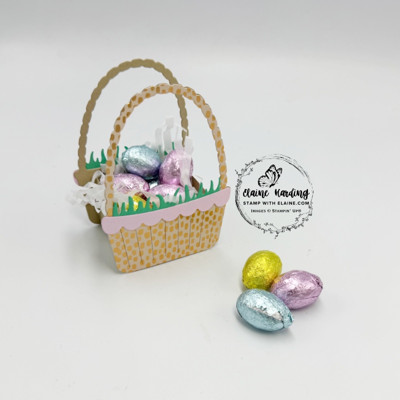 back of easter basket