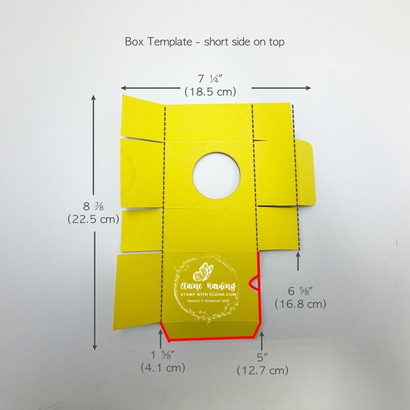 box template short side scoring guide