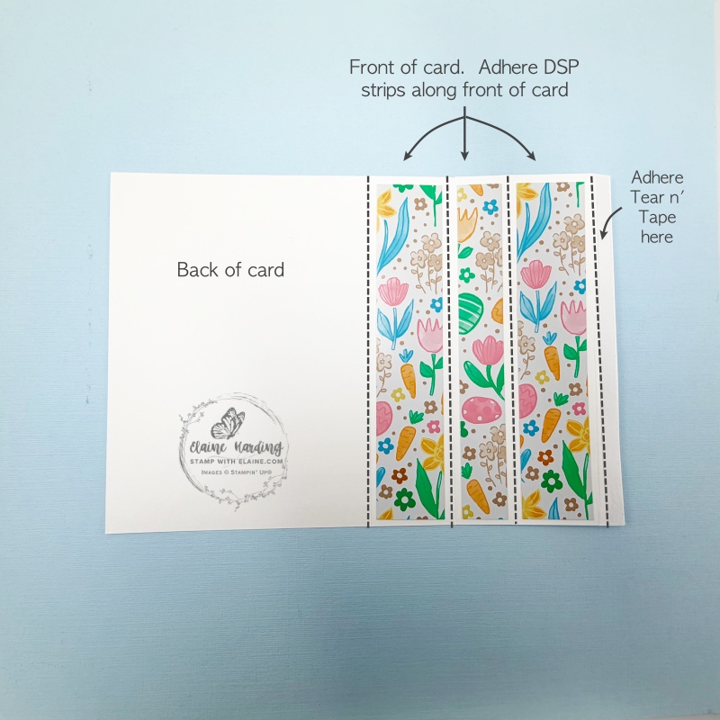 where to adhere pattern paper