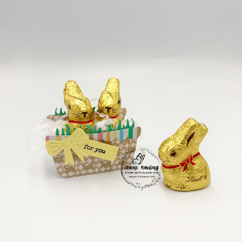 mini easter basket with Easter Bundle