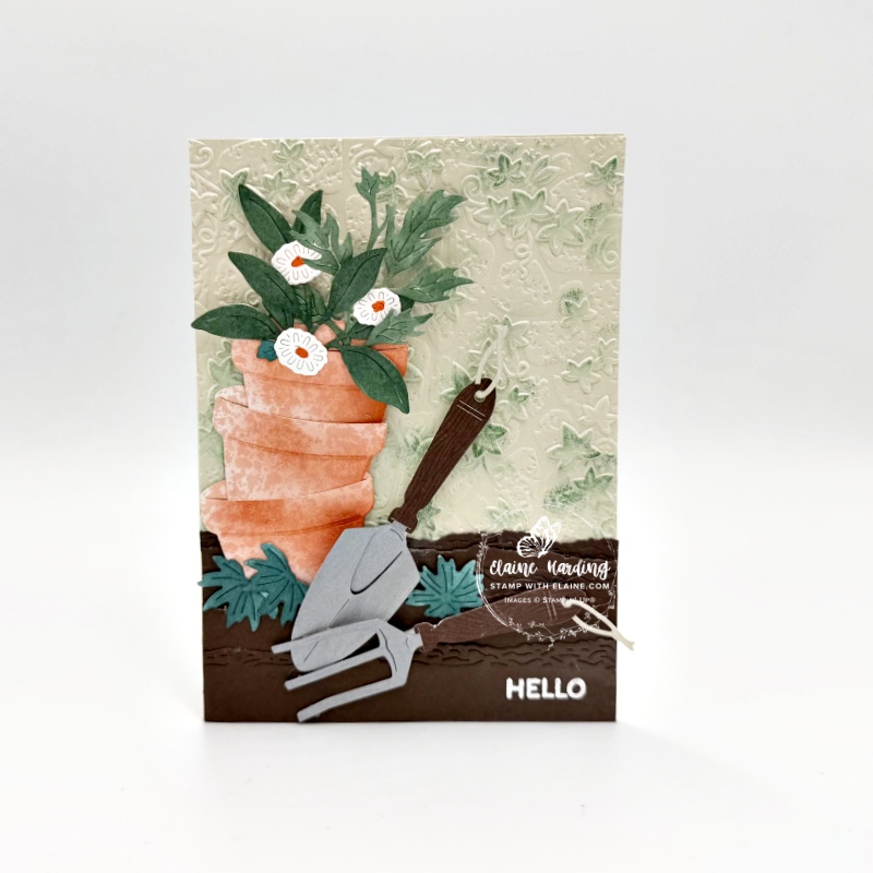 stacked flower pots general card with Help me Grow bundle