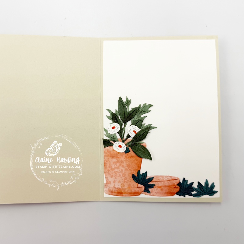 inside any occasion card with Help me Grow