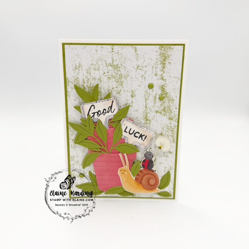 good luck card with Help me Grow bundle