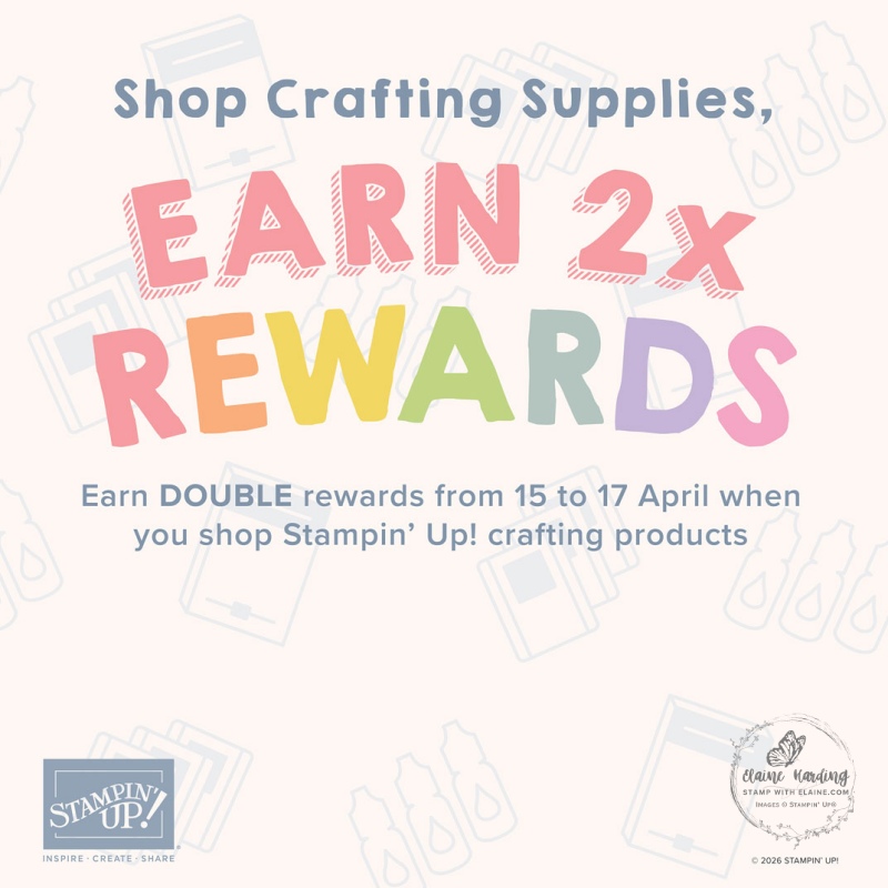 earn 2x rewards marketing tool