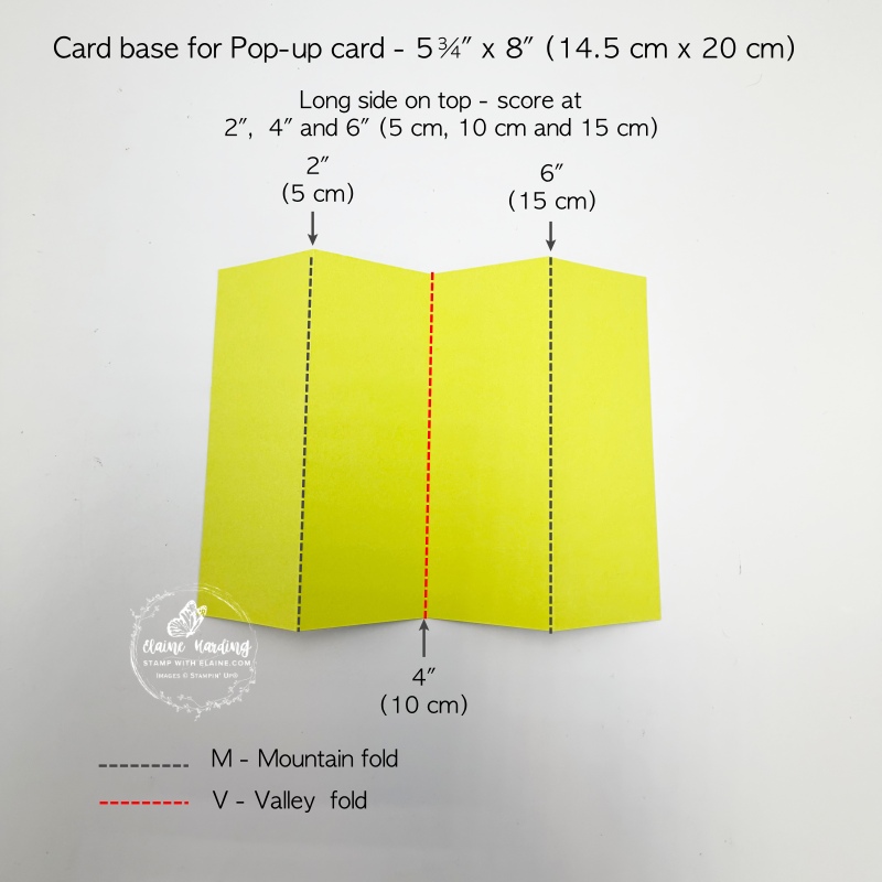Card base and scoring guide