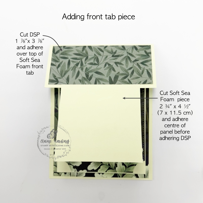 adhering front flap extension and dsp
