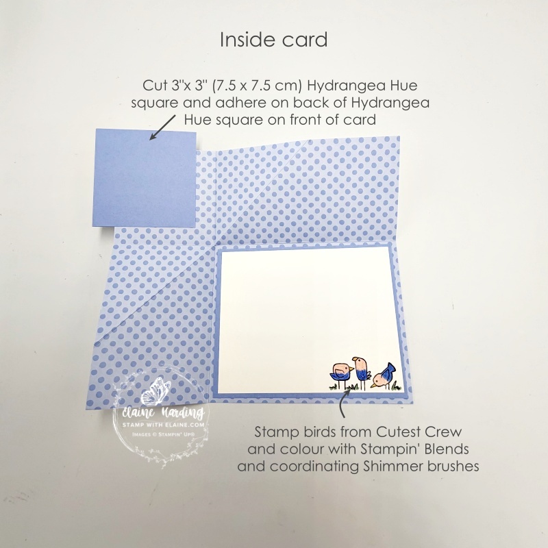 inside card layers