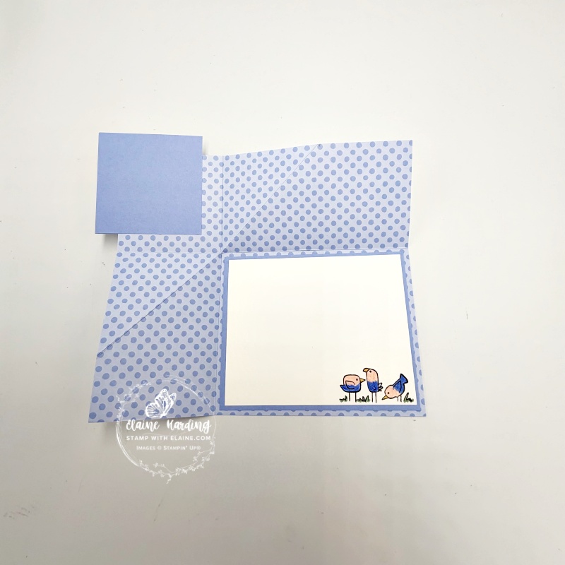 inside corner fold Joyful squares and cutest crew