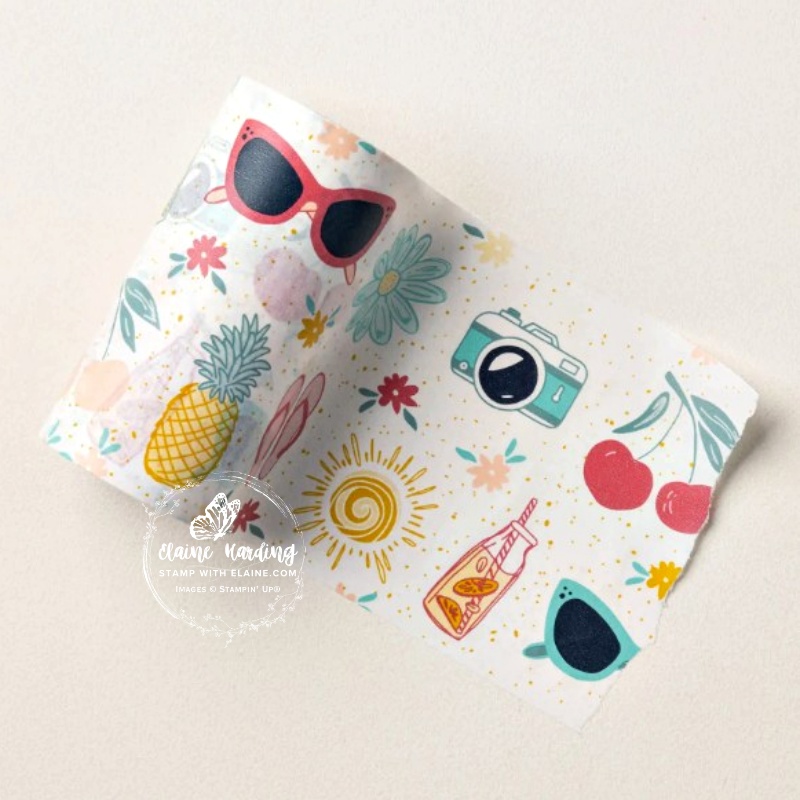 Summer Happiness washi tape new