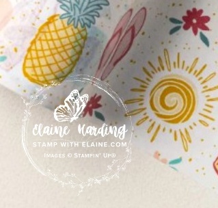 Summer snk pk Happiness washi tape extra wide