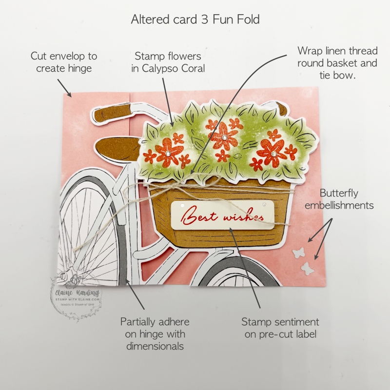 front of card picture instructions card 3 front of card
