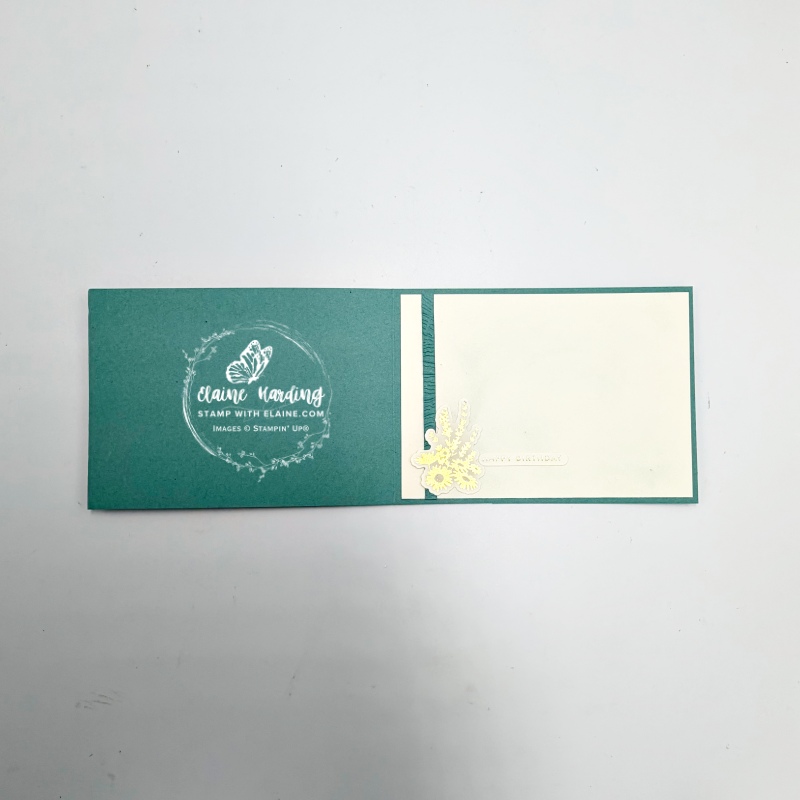inside landscape lost lagoon shimmering scens birthday card