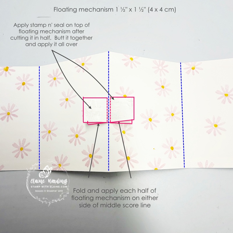 picture instructions for floating mechanism
