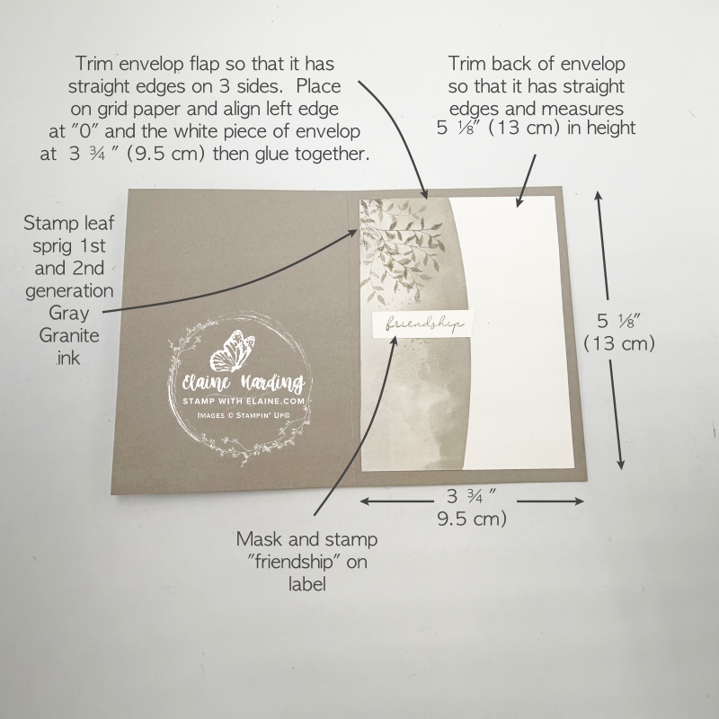 inside 3rd gray granite kit card design 1 instructions.