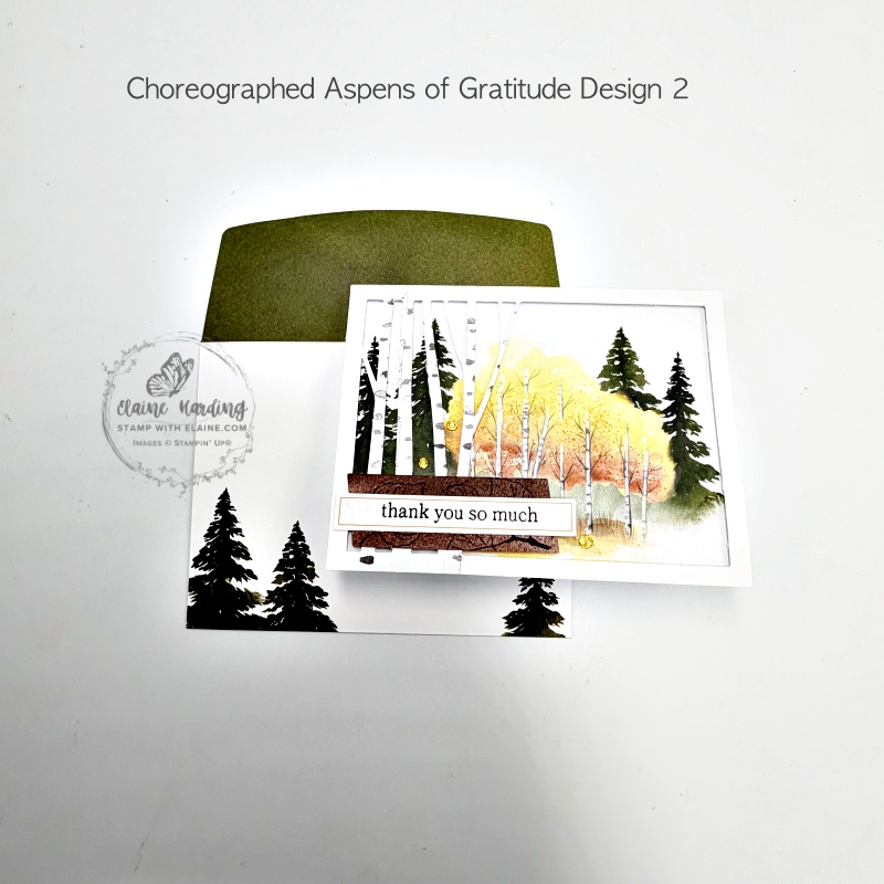 choreographed landscape kit card 2 design Aspens of Gratitude