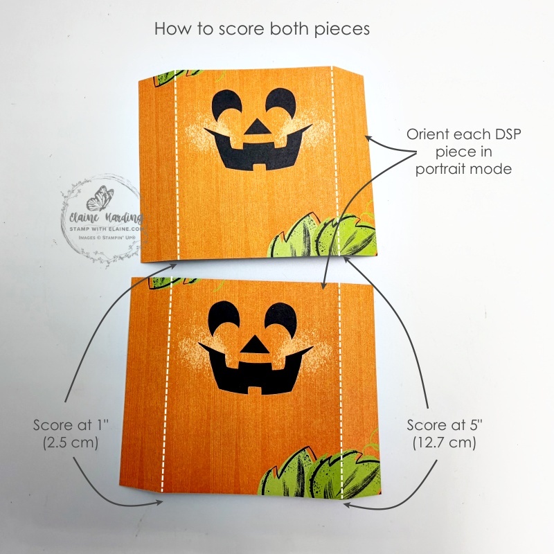how to score pumpkin spooktacular pieces