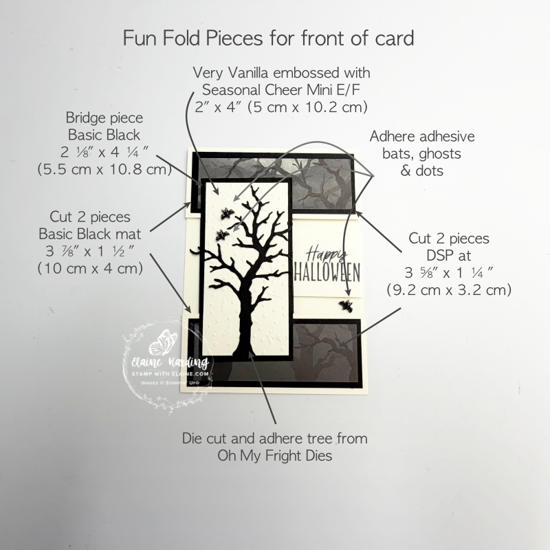 picture instructions card front Oh My Fright bundle