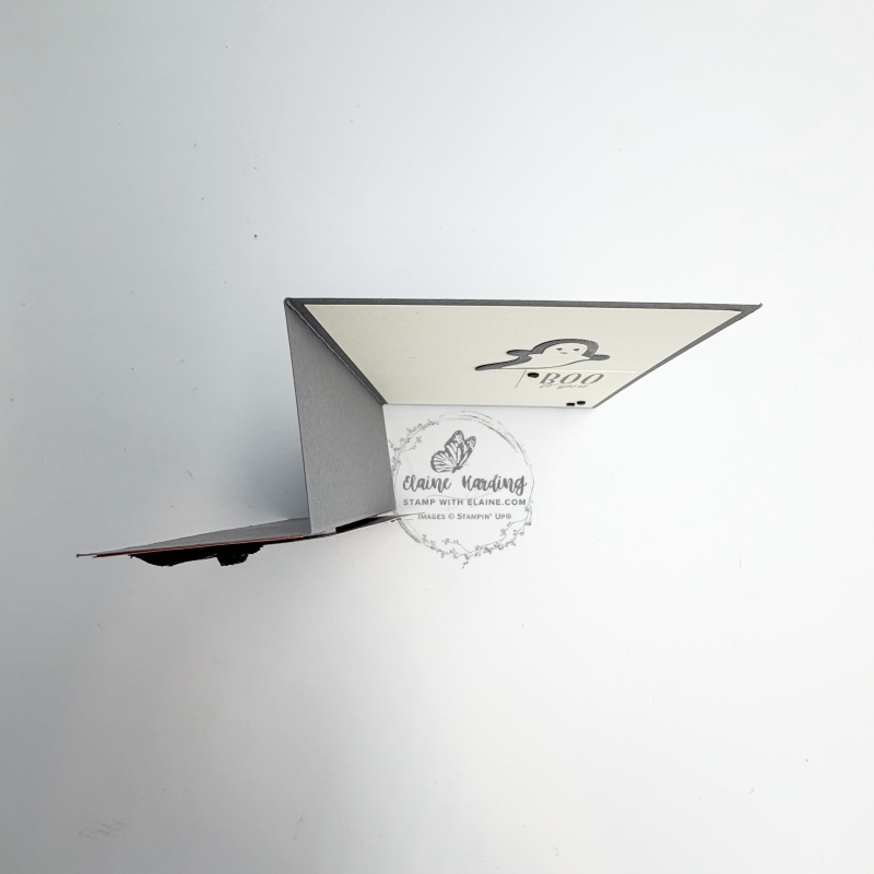 top view of z-fold halloween oh my fright bundle