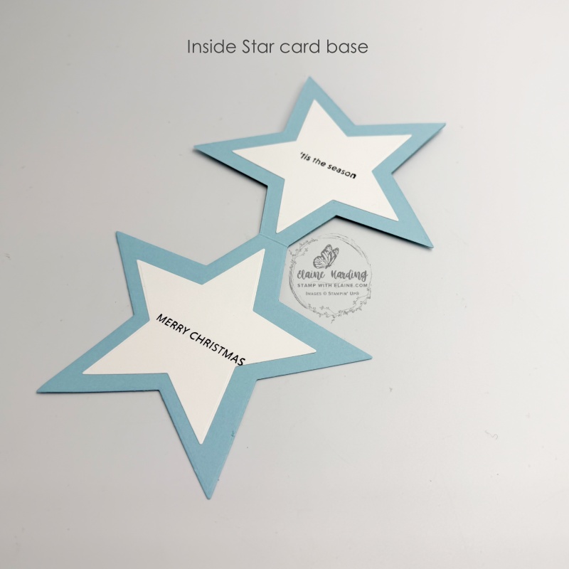 inside star card